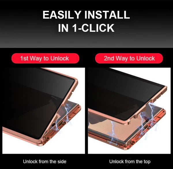 Privacy Magentic Case for Samsung
