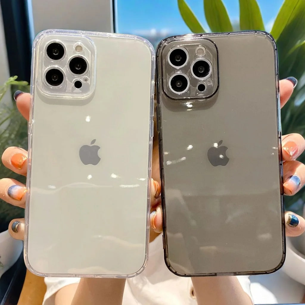 Premium Quality Jelly case transparent for Iphone