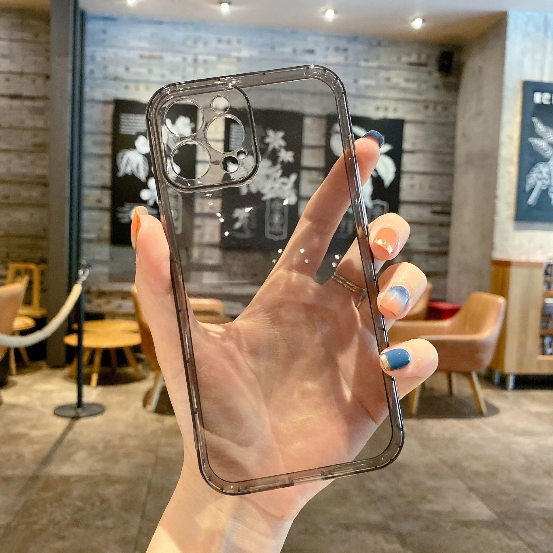 Premium Quality Jelly case transparent for Iphone