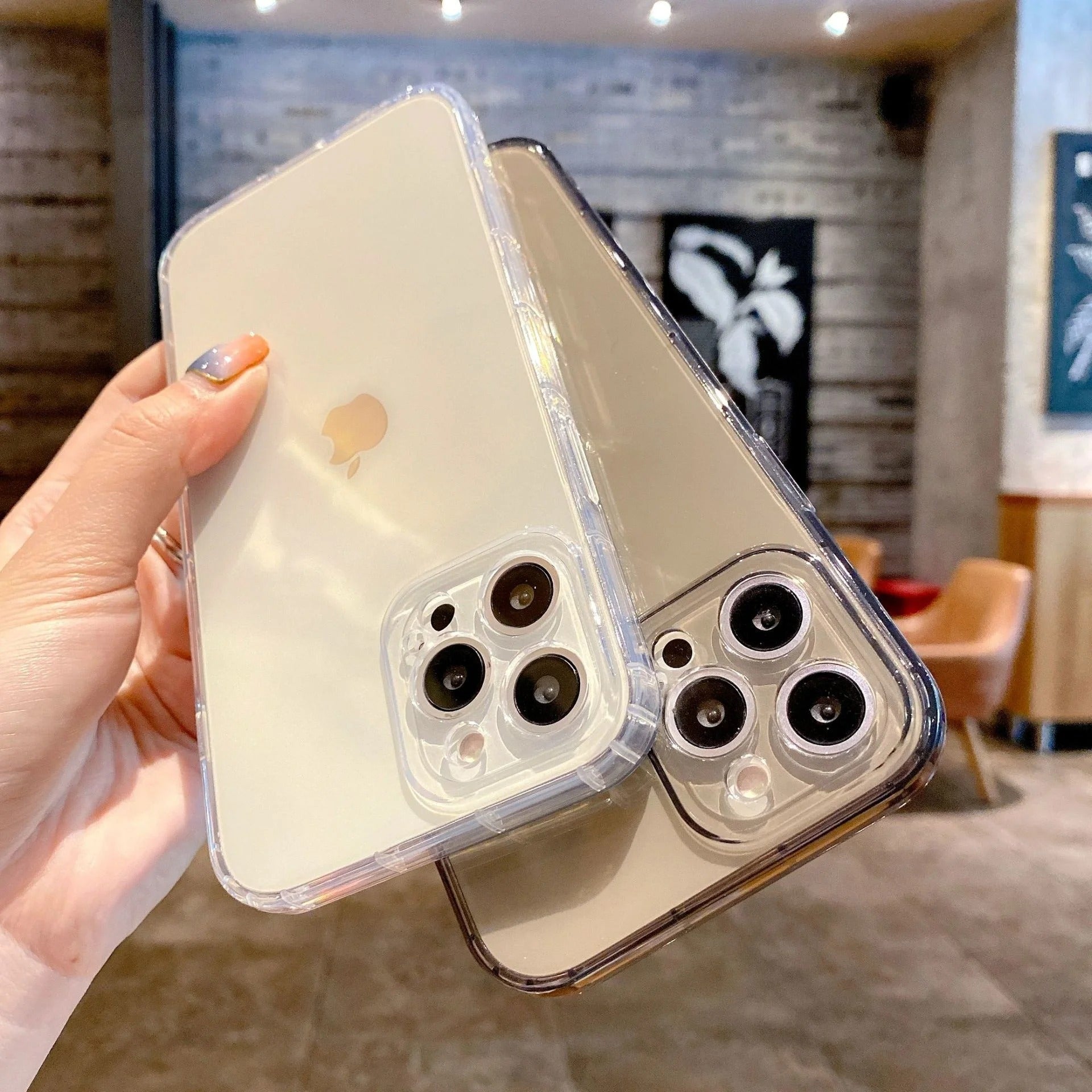 Premium Quality Jelly case transparent for Iphone