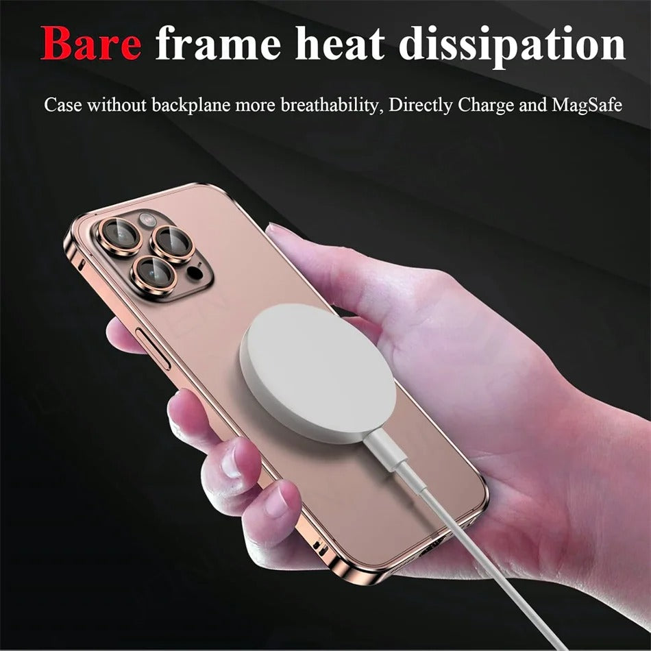 Light Aluminum Metal Bumper Case for iPhone