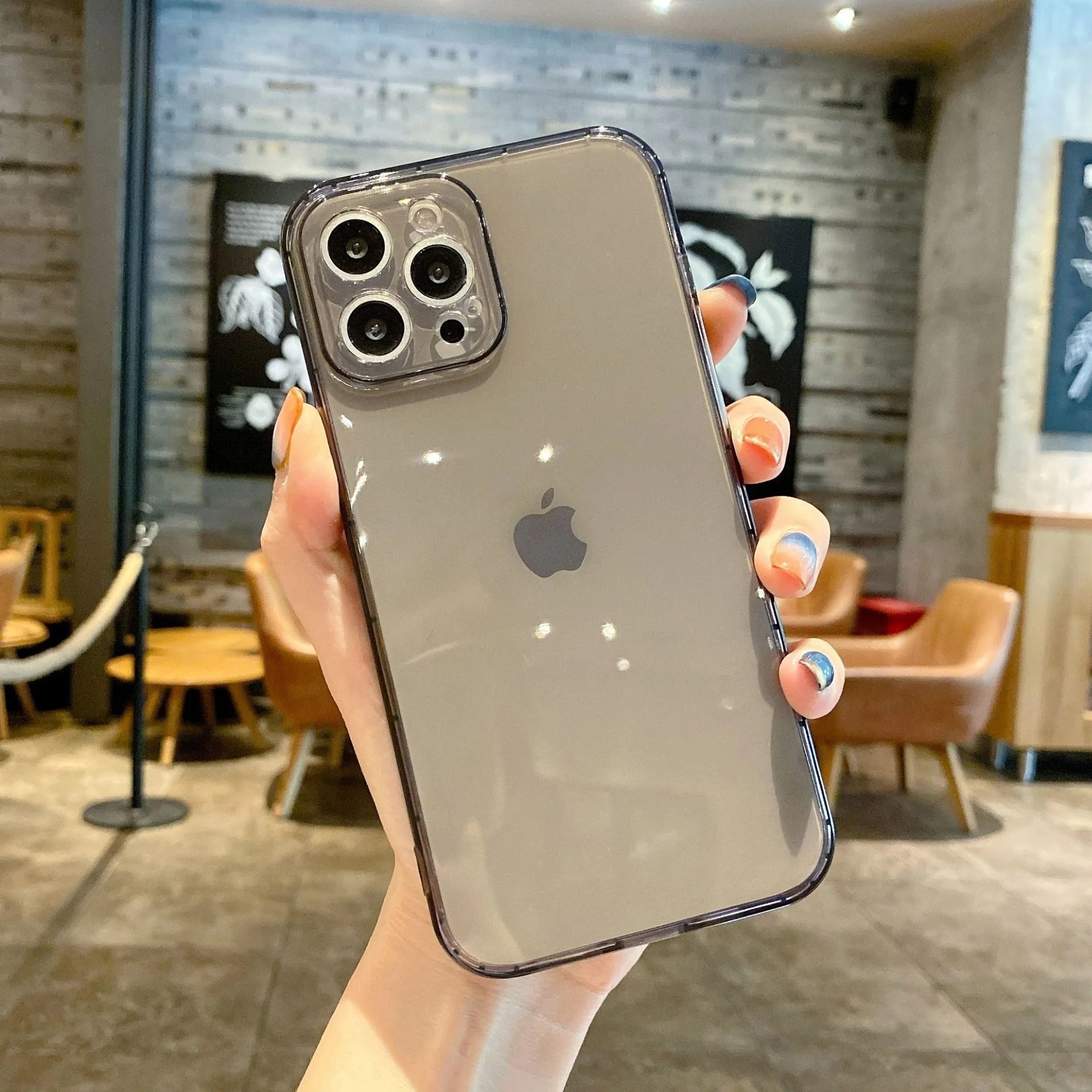 Premium Quality Jelly case transparent for Iphone