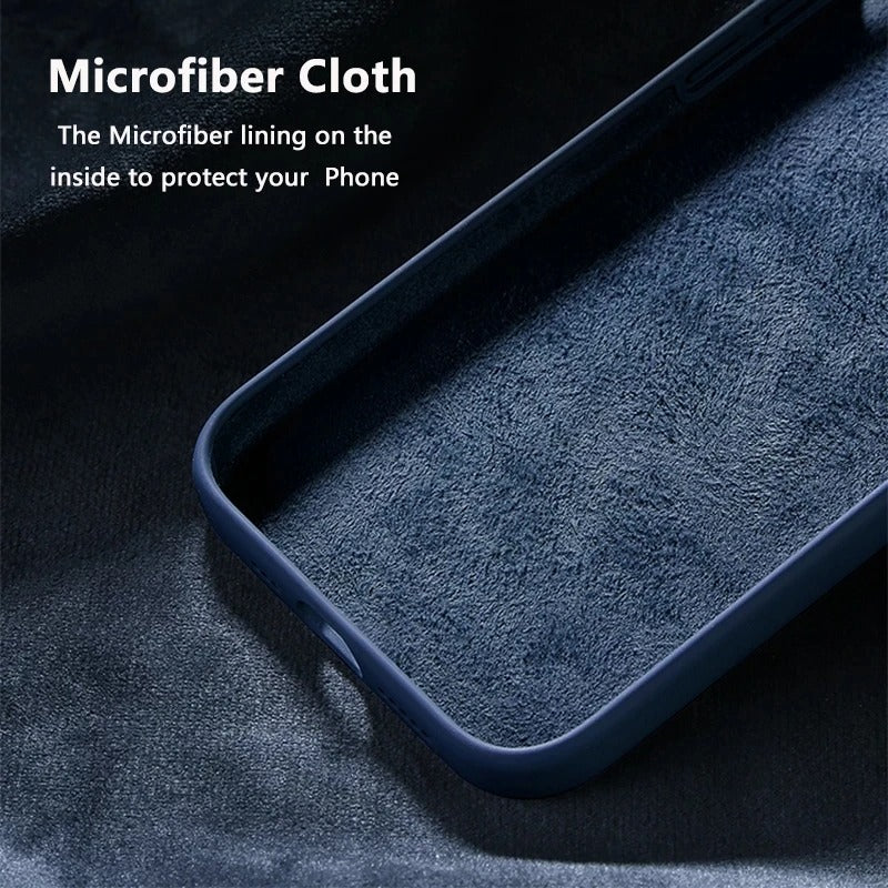 Silicone Case For Apple iPhone