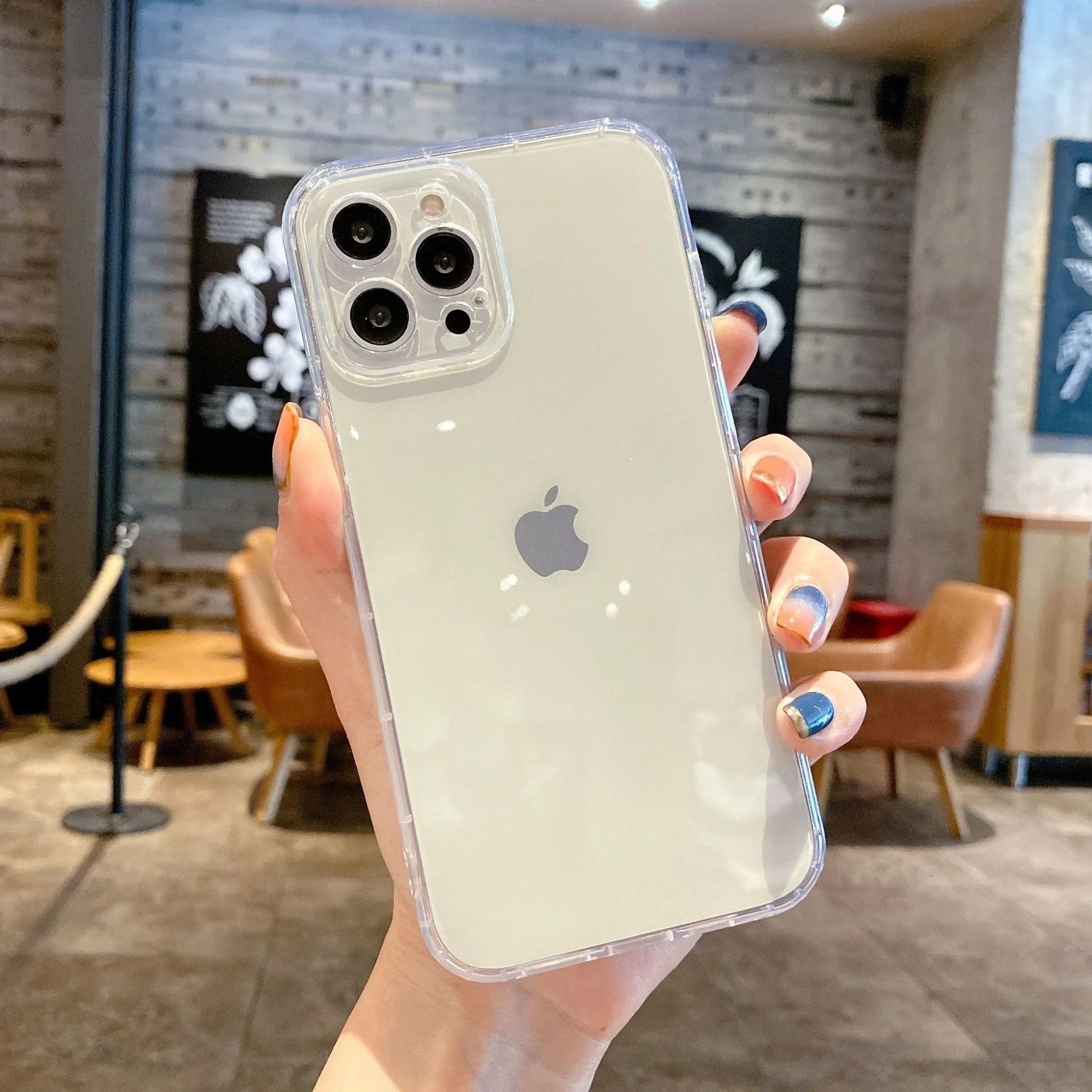 Premium Quality Jelly case transparent for Iphone