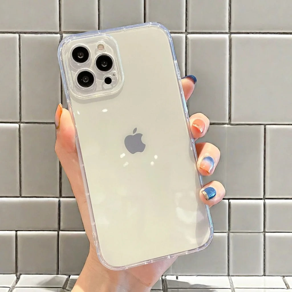 Premium Quality Jelly case transparent for Iphone