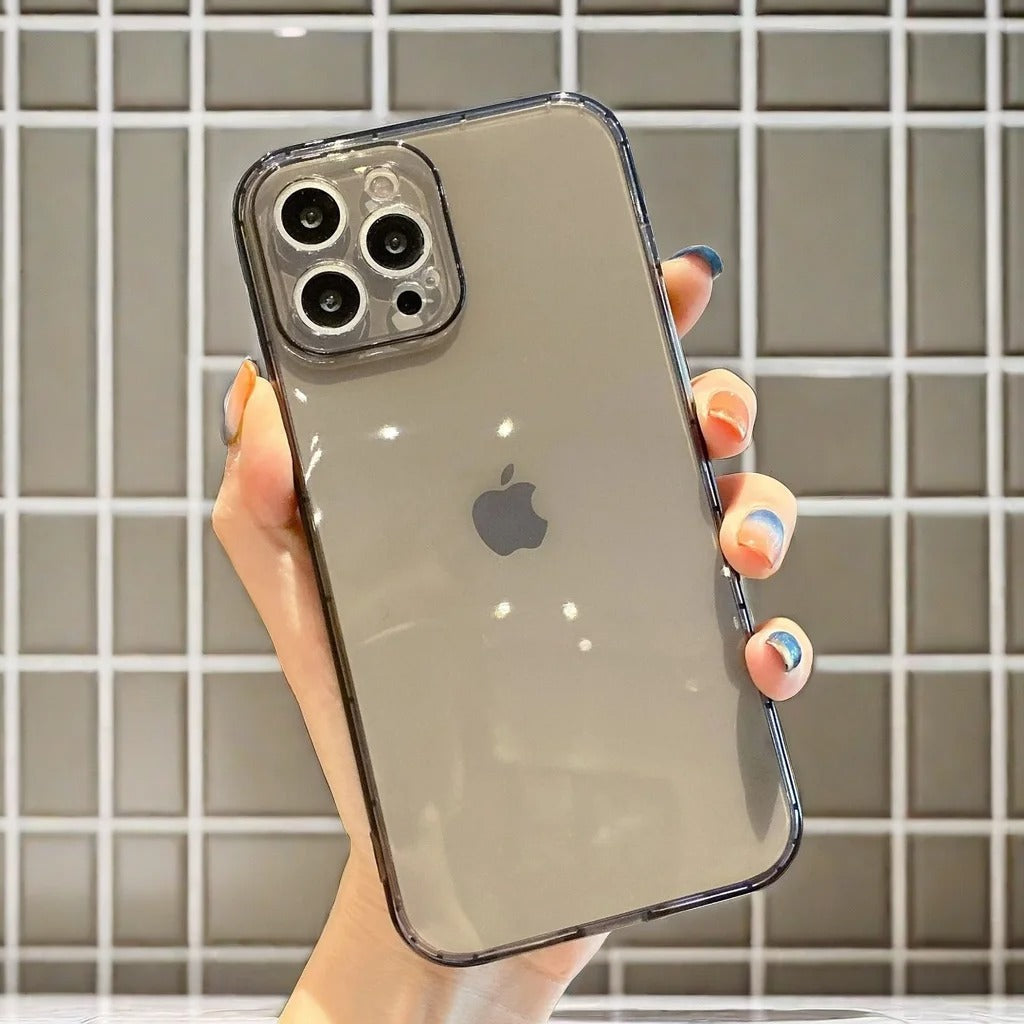 Premium Quality Jelly case transparent for Iphone