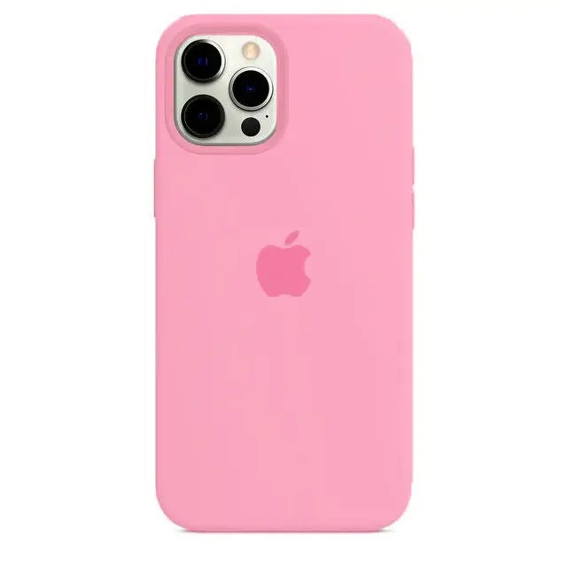 Silicone Case For Apple iPhone