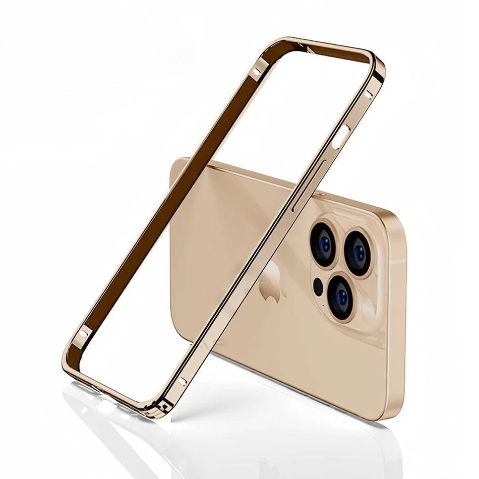 Light Aluminum Metal Bumper Case for iPhone