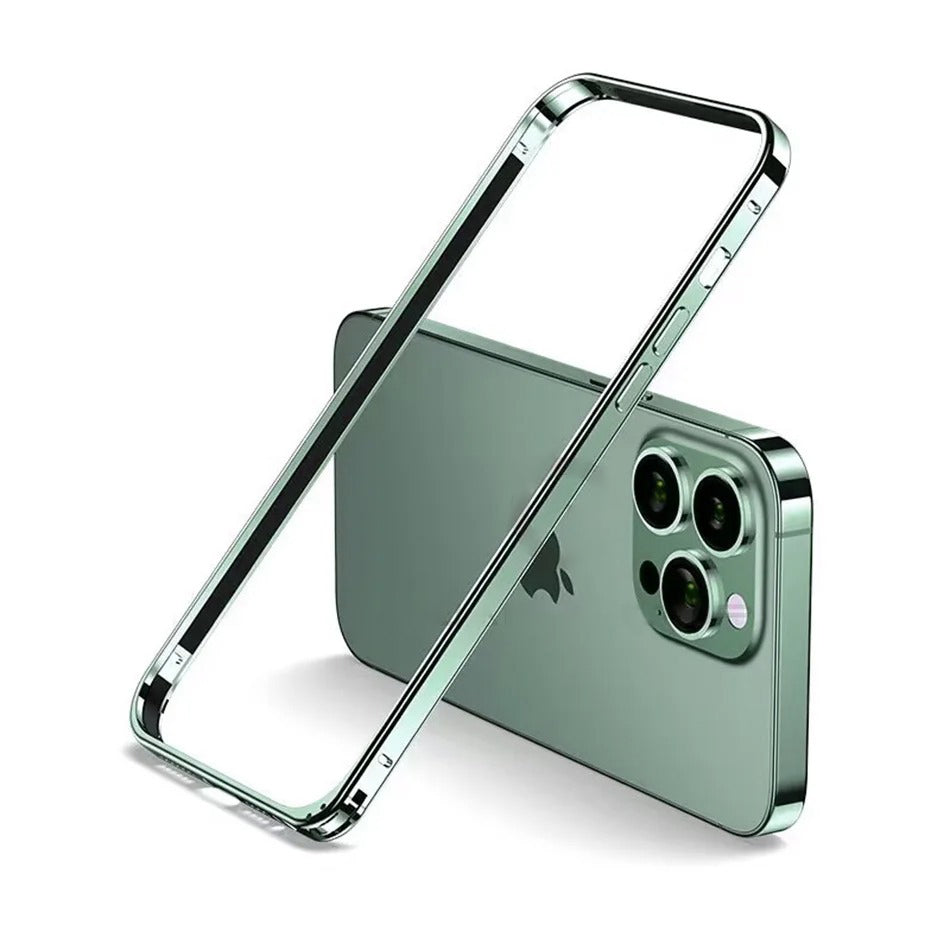 Light Aluminum Metal Bumper Case for iPhone