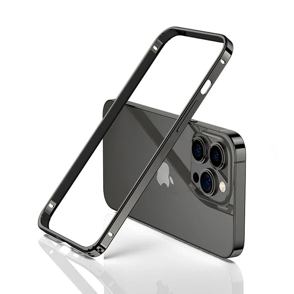 Light Aluminum Metal Bumper Case for iPhone